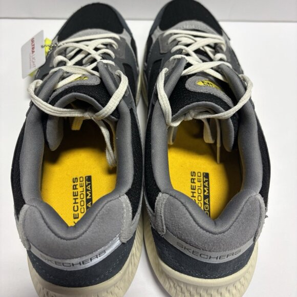 Skechers Men’s Go Run Consistent 2.0 Sneakers Gray/Black, Size 10.5 M - Picture 5 of 7